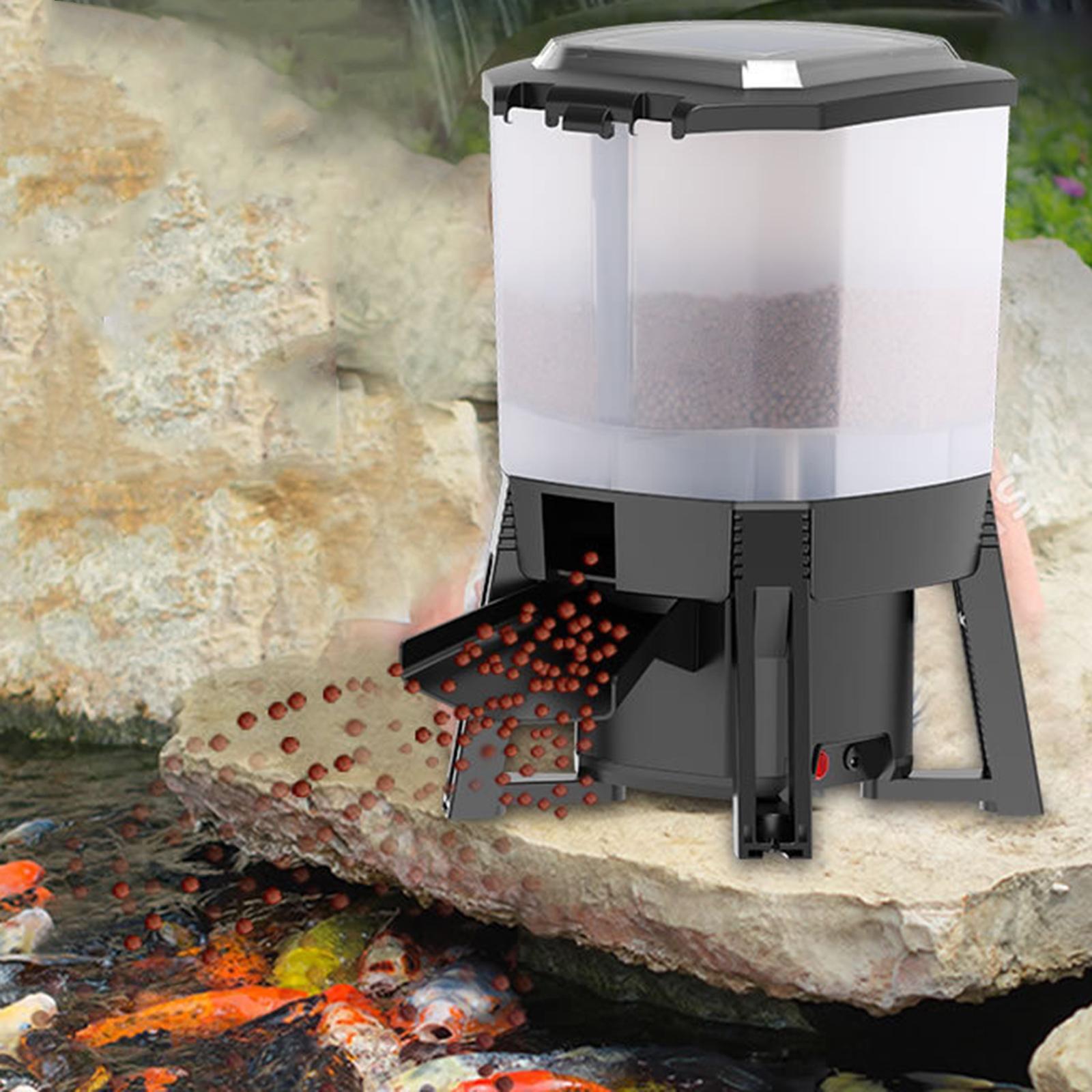 Aquarium Fish Price - 6L Adjustable Solar Automatic Aquarium Feeder
