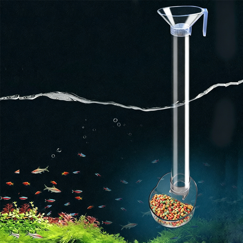 Aquarium Fish Price - Acrylic Aquarium Fish Feeder Transparent Tube
