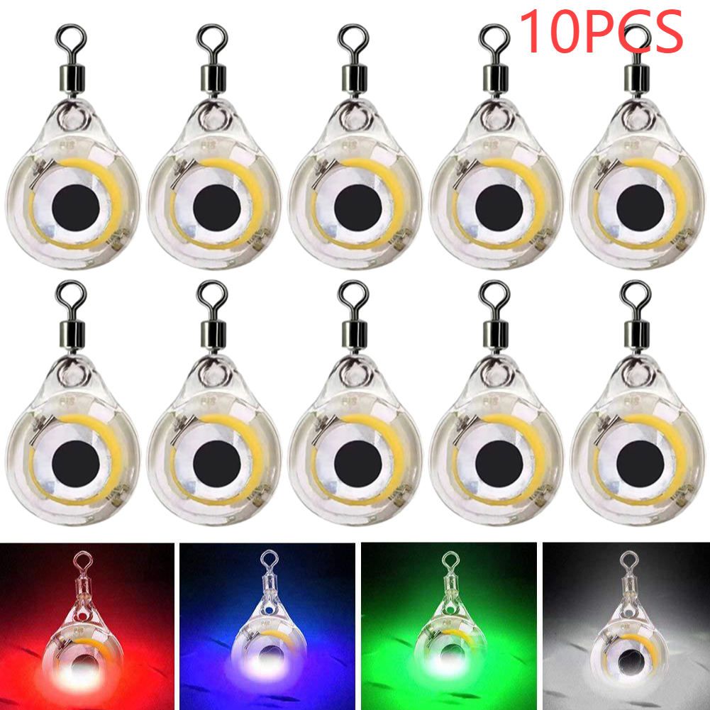 Aquarium Fish Diseases - 10pcs LED Attracting Fish Light Mini
