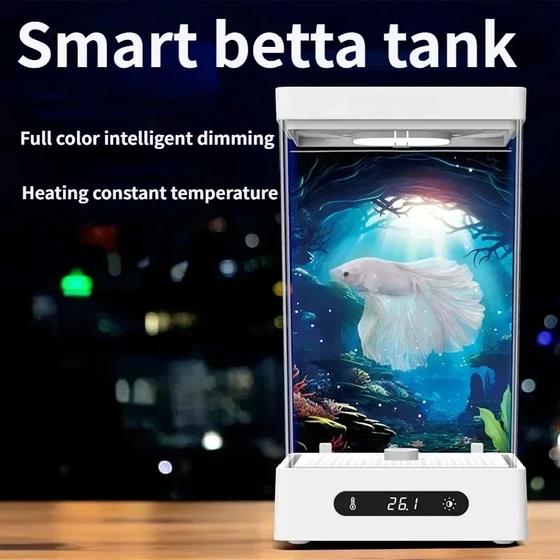 Aquarium Fish Betta - Smart betta dedicated fish tank desktop