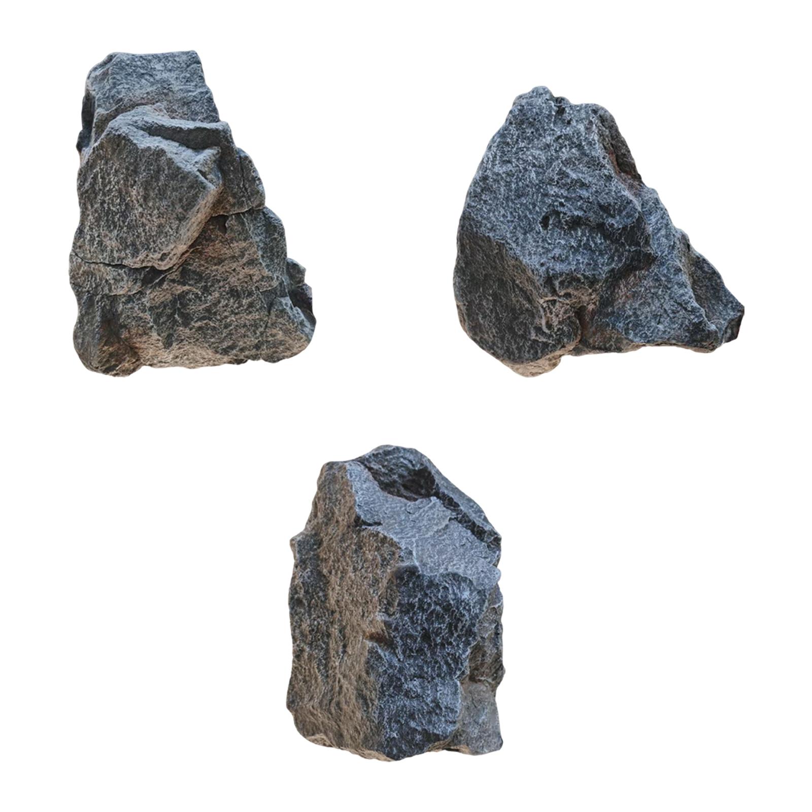 Aquarium Fish Hide - Artificial Faux Landscape Rock Decorative Stone