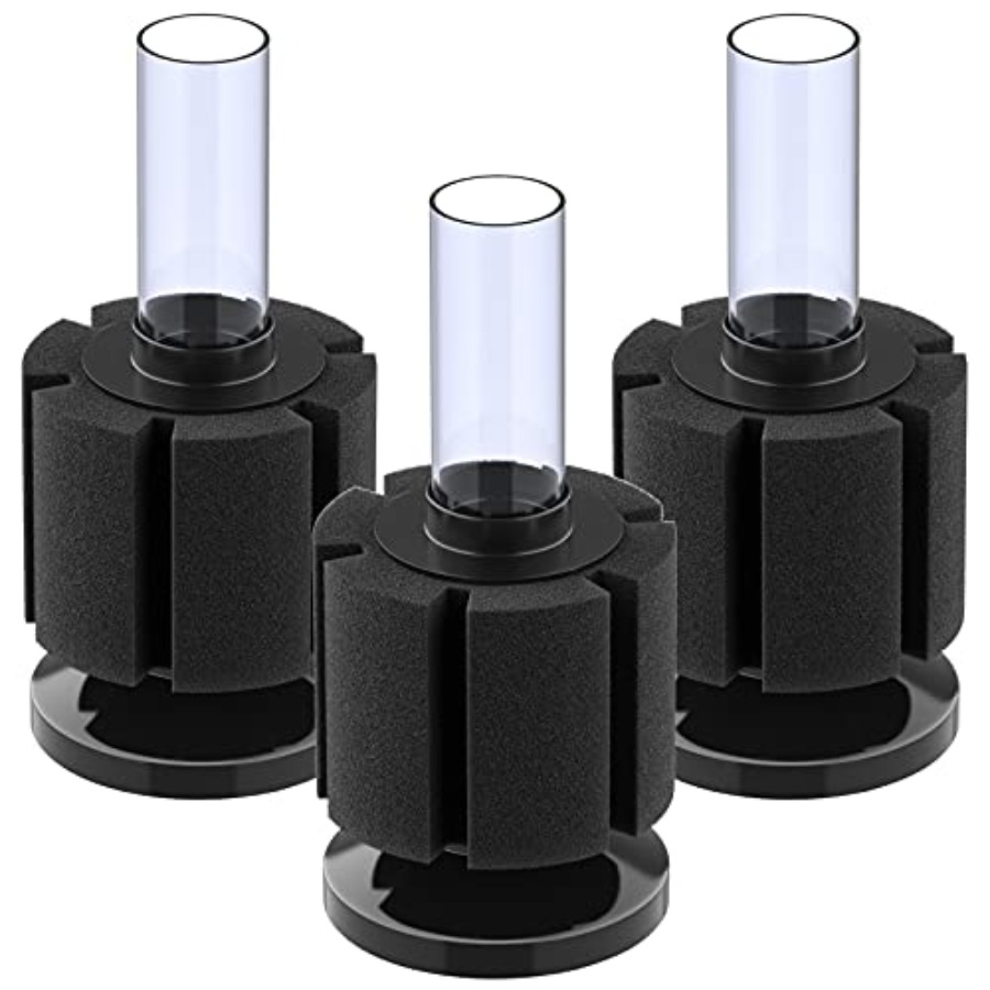 Aquarium Fish Betta - 3 Pack Aquarium Sponge Filter Quiet