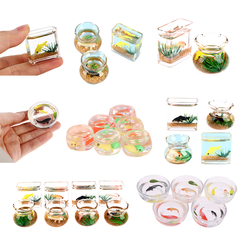 1/12 Lovely Dollhouse Miniatur – Aquarium Fish House recenzja i cena