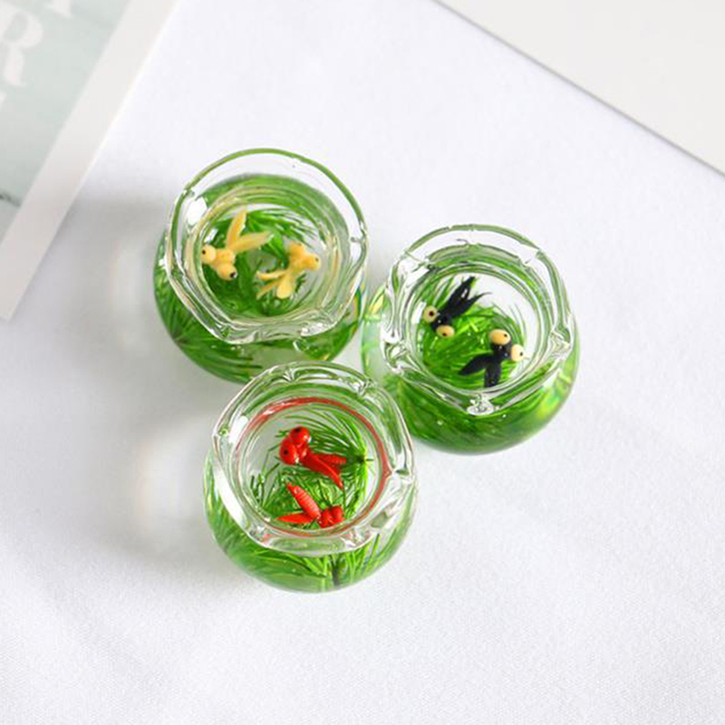 1/12 Lovely Dollhouse Miniatur – Aquarium Fish House recenzja i cena