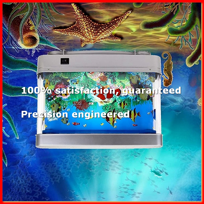 Dynamic Virtual Ocean LED Fish – Aquarium Fish Dolphin recenzja i cena
