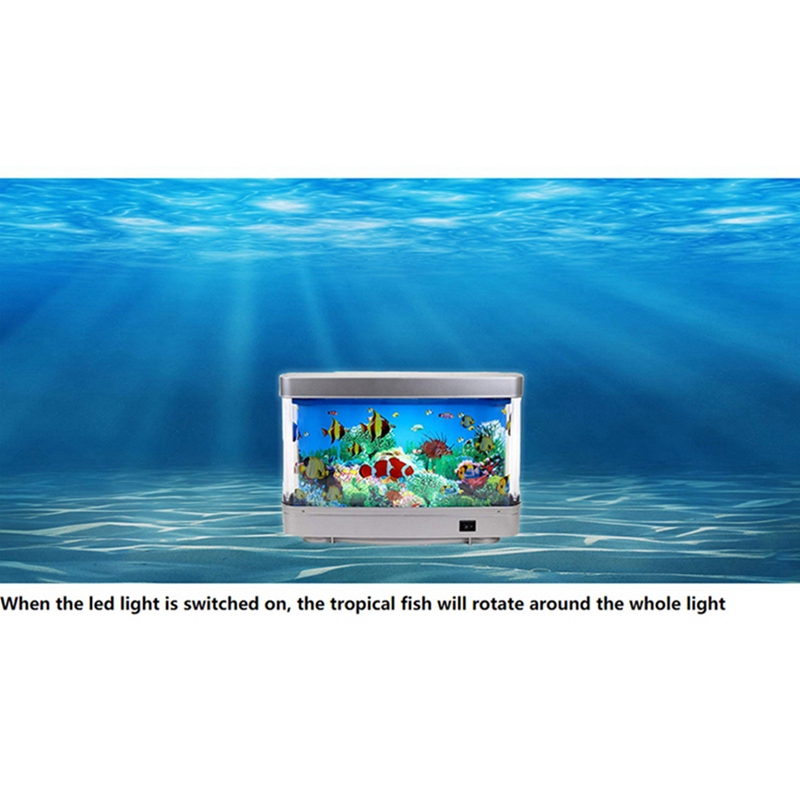 Dynamic Virtual Ocean LED Fish – Aquarium Fish Dolphin recenzja i cena