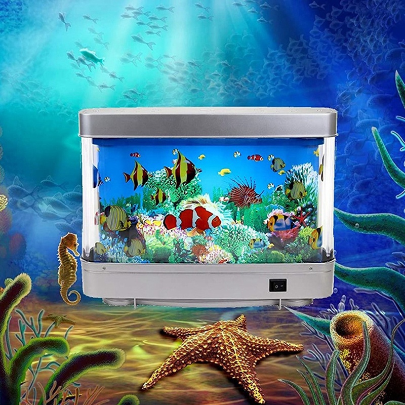 Dynamic Virtual Ocean LED Fish – Aquarium Fish Dolphin recenzja i cena