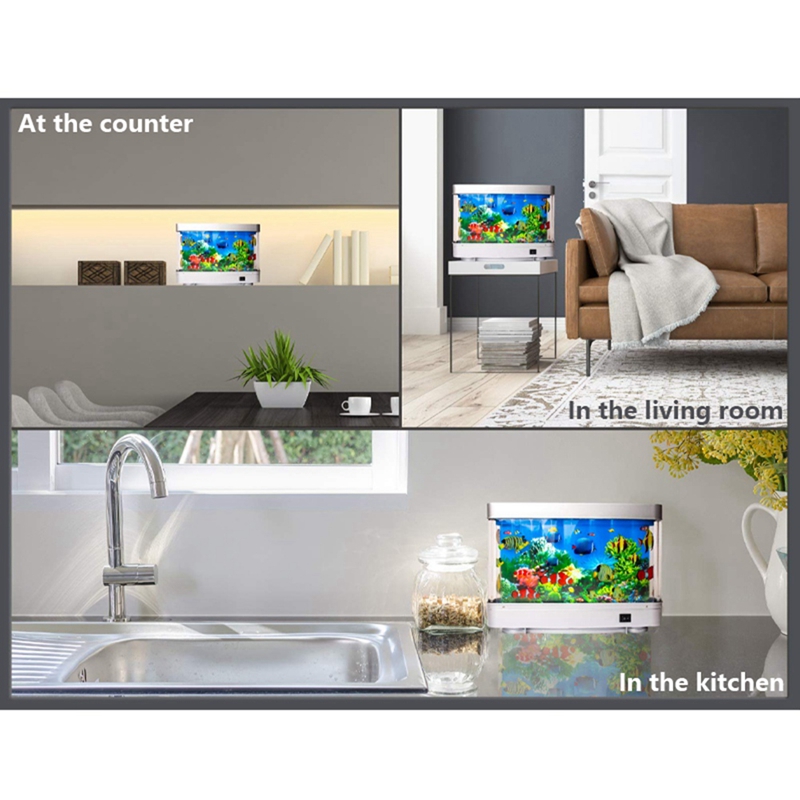 Dynamic Virtual Ocean LED Fish – Aquarium Fish Dolphin recenzja i cena