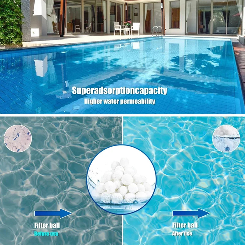 500g/Pack Swimming Pool Cleani – Aquarium Fish Diseases recenzja i cena