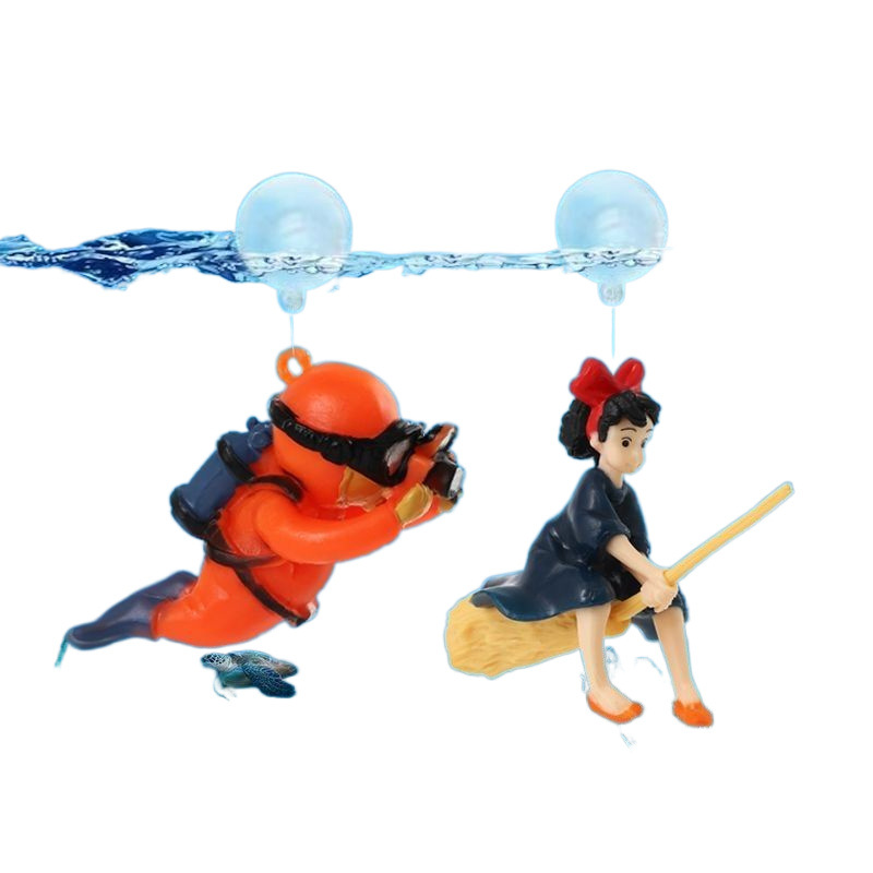 Fish Tank Diver Ornaments Land – Aquarium Fish Hide recenzja i cena