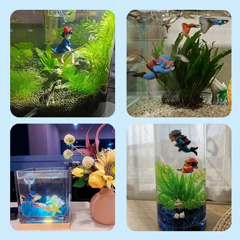 Fish Tank Diver Ornaments Land – Aquarium Fish Hide recenzja i cena