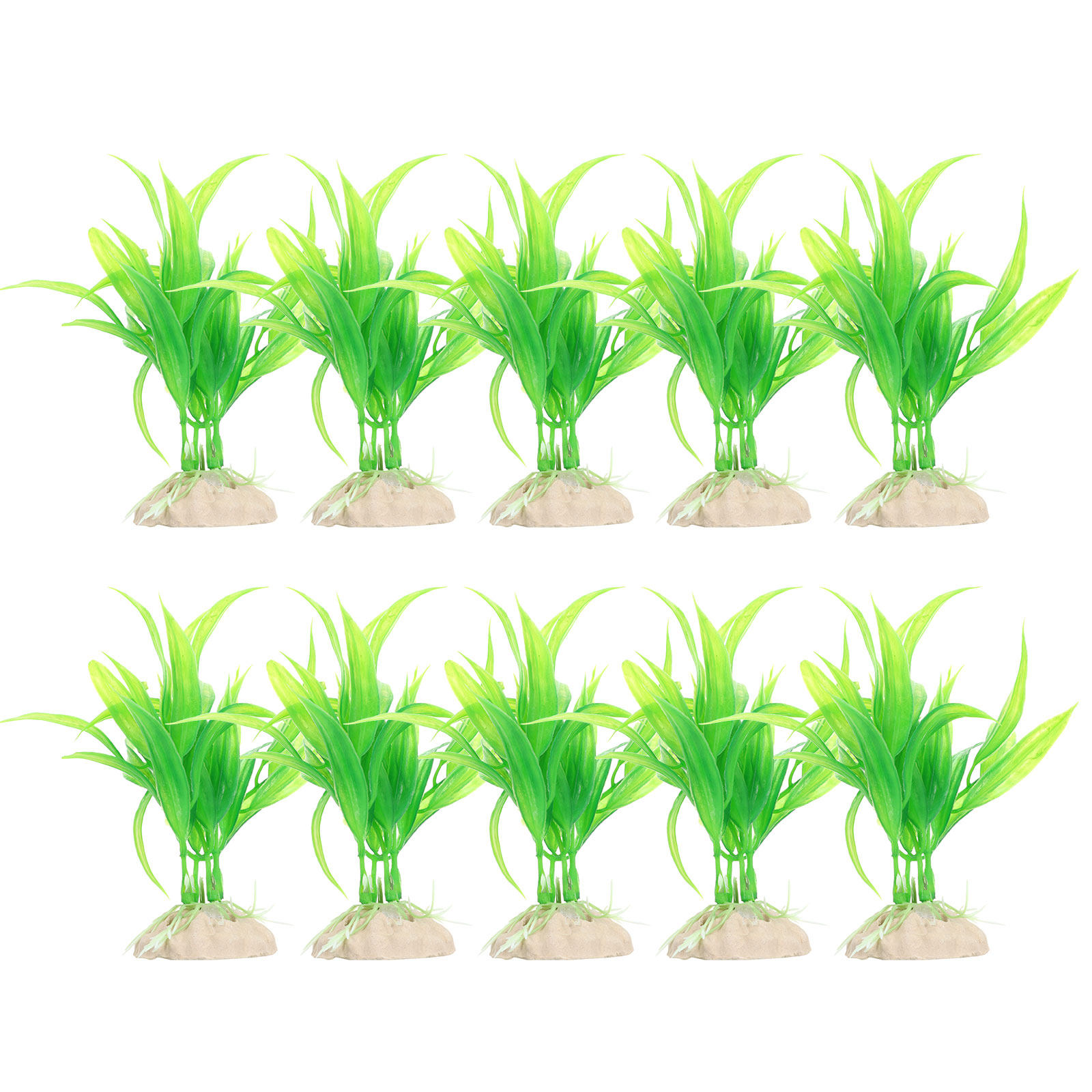 10Pcs Lifelike Resin Grass Aqu – Aquarium Fish Hiding Spot recenzja i cena