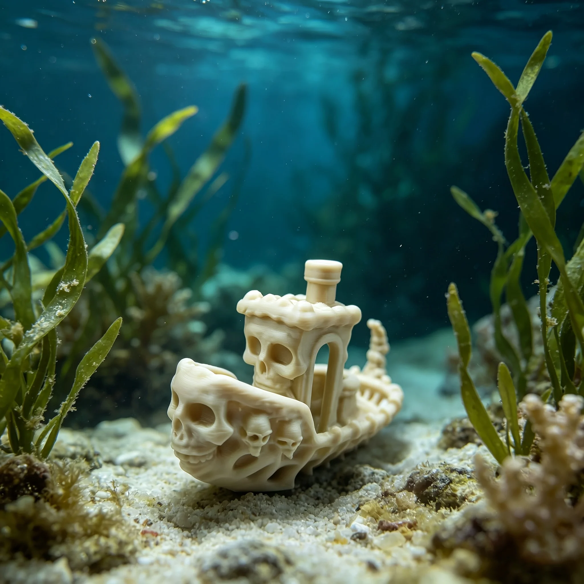 Mysterious Skull Pirate Ship M – Aquarium Fish Diseases recenzja i cena