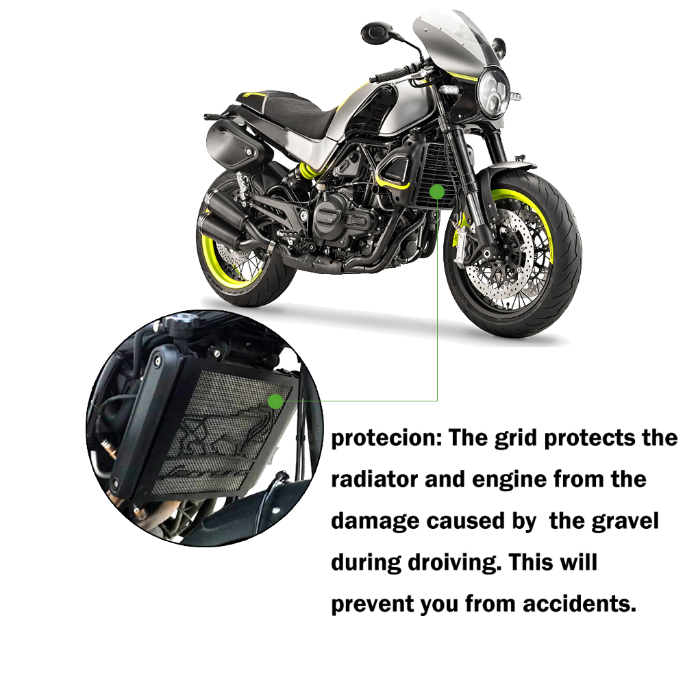 Motorcycle Accessories Radiato – Tank Divider Mesh recenzja i cena