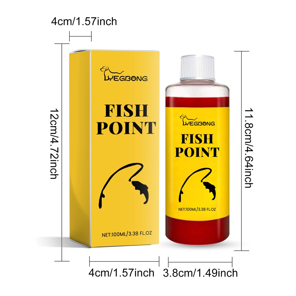 100ml Fishing Point Boosters w – Aquarium Fish Diseases recenzja i cena