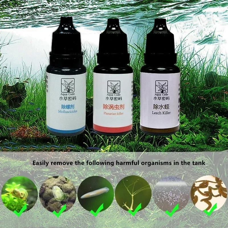 10ml Planaria Worm Killer Fung – Aquarium Fish Diseases recenzja i cena