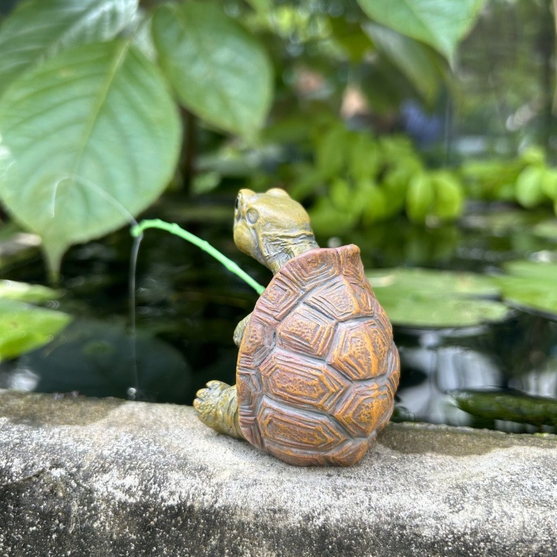 Turtle fishing fish tank aquar – Aquarium Fish House recenzja i cena