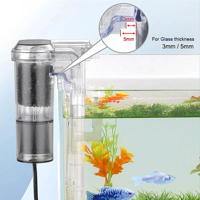New Suspended Filter For Fish  – Aquarium Xl recenzja i cena