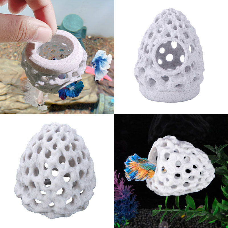 1PC Aquarium shrimp house Cave – Aquarium Fish Hiding Spot recenzja i cena