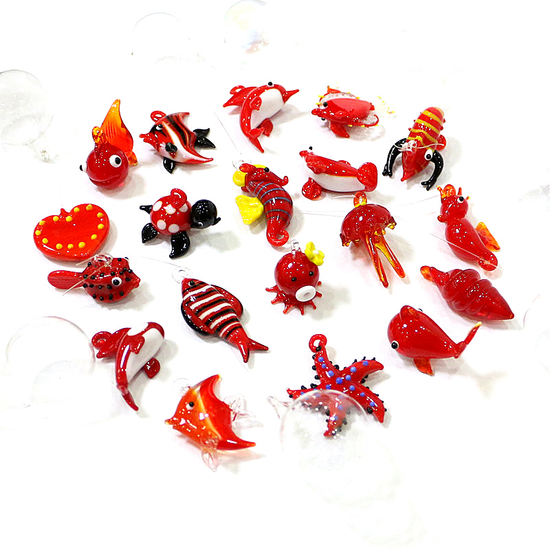 Floating Glass Marine Animal A – Aquarium Fish Dolphin recenzja i cena