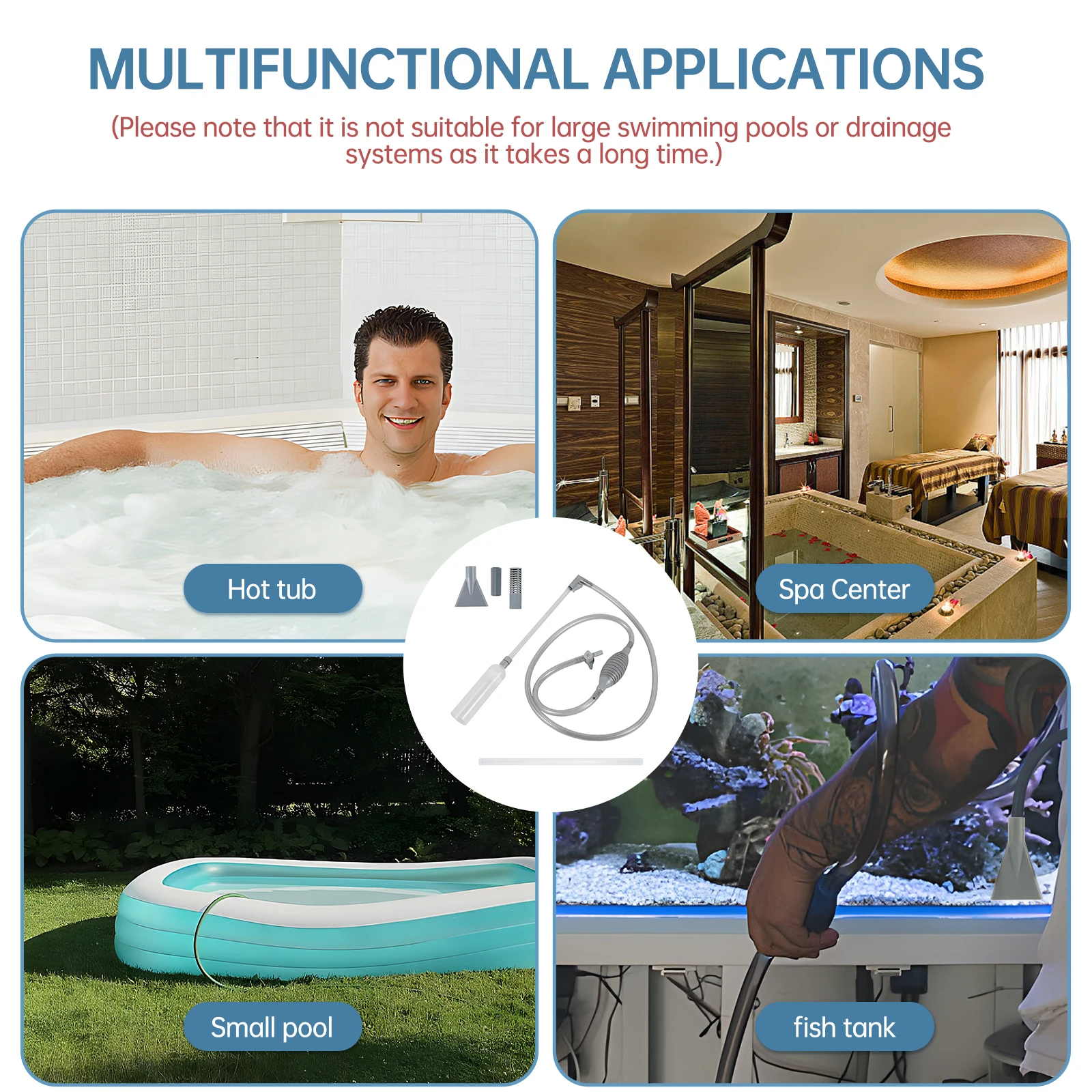 Hot Tub Vacuum Cleaner 10ft Sw – Aquarium Fish House recenzja i cena