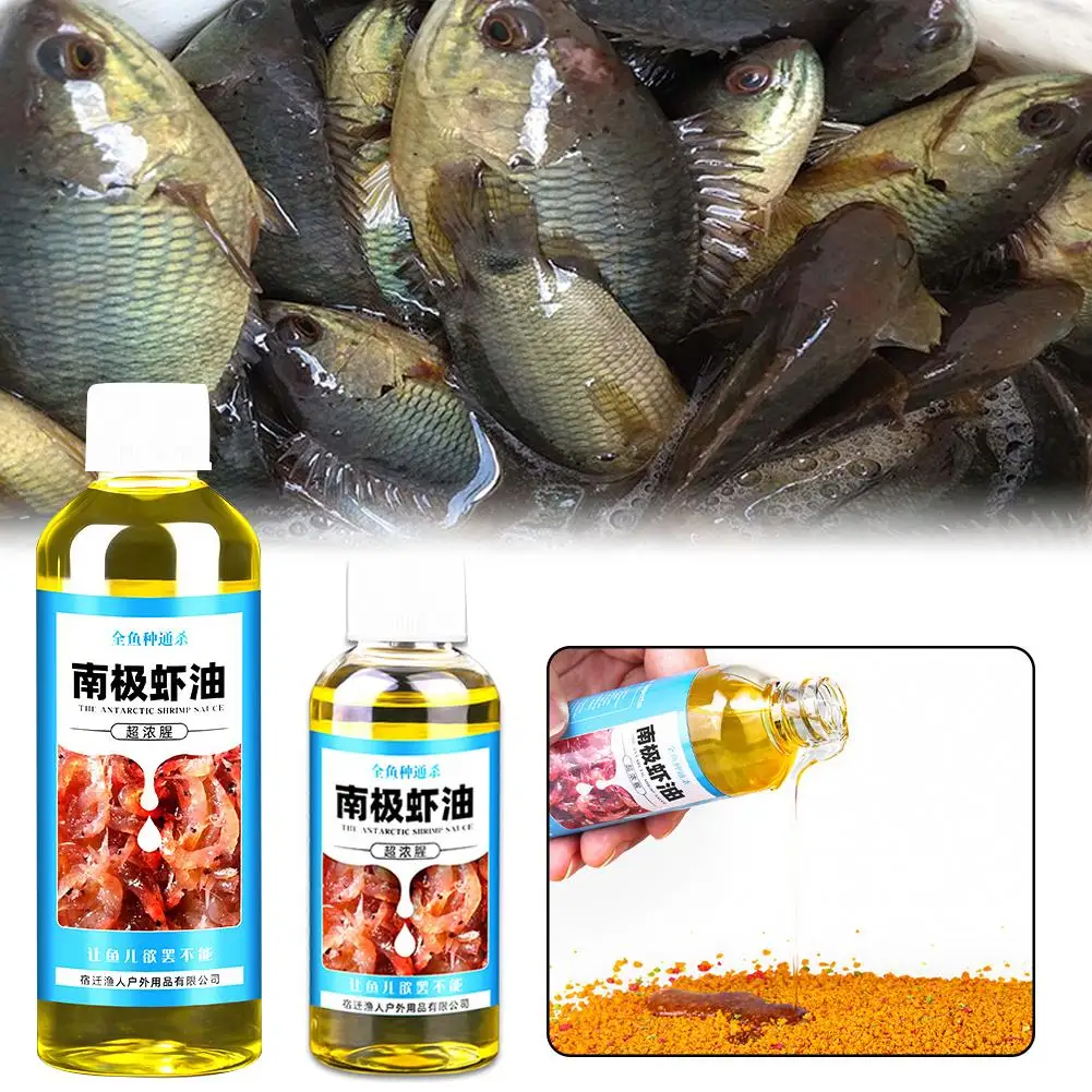 60/100ml Shrimp Bait Scent Hig – Aquarium Fish Diseases recenzja i cena