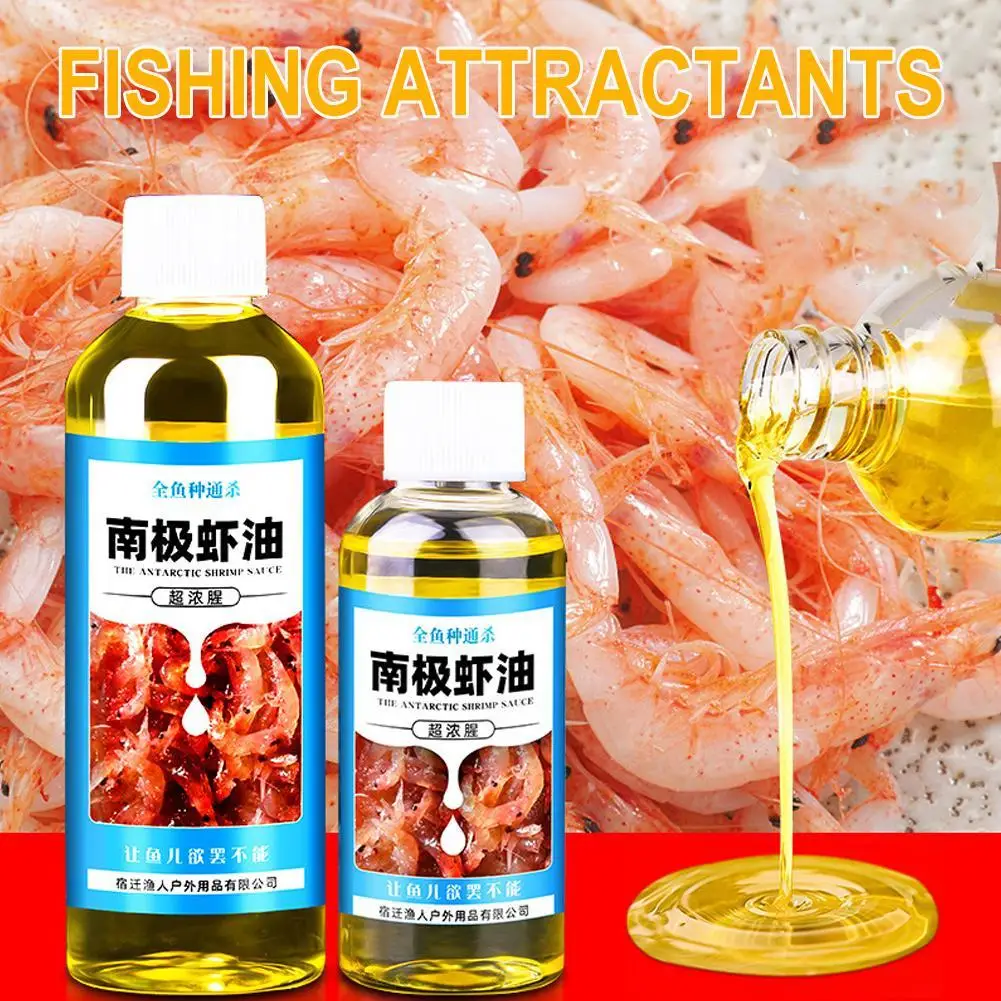 60/100ml Shrimp Bait Scent Hig – Aquarium Fish Diseases recenzja i cena