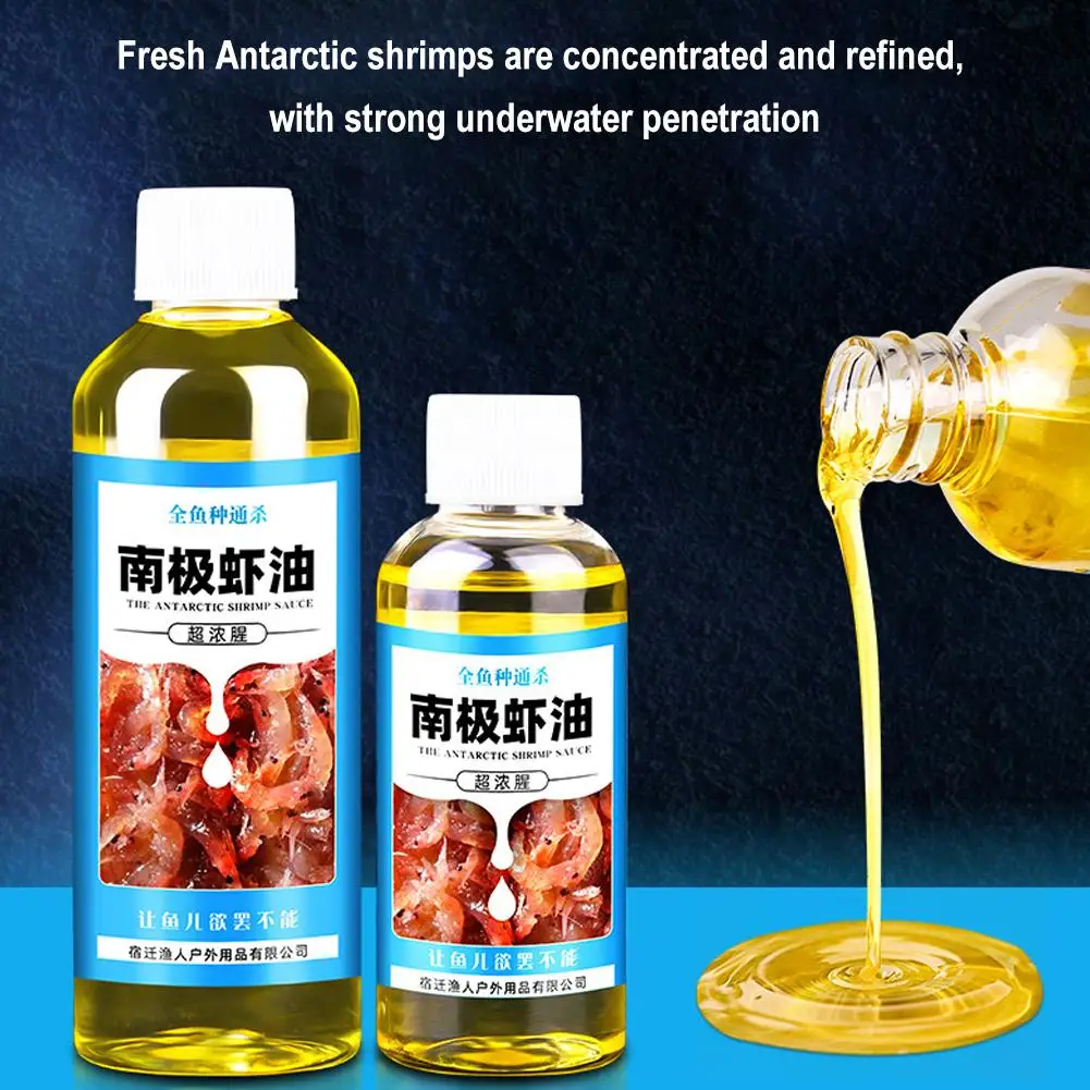 60/100ml Shrimp Bait Scent Hig – Aquarium Fish Diseases recenzja i cena