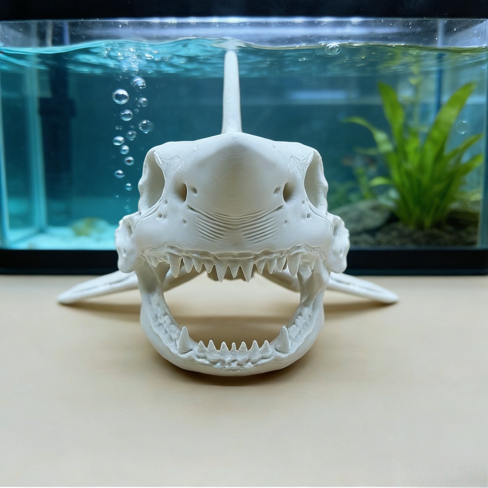 3D Printing Shark Skull Skelet – Aquarium Fish Diseases recenzja i cena