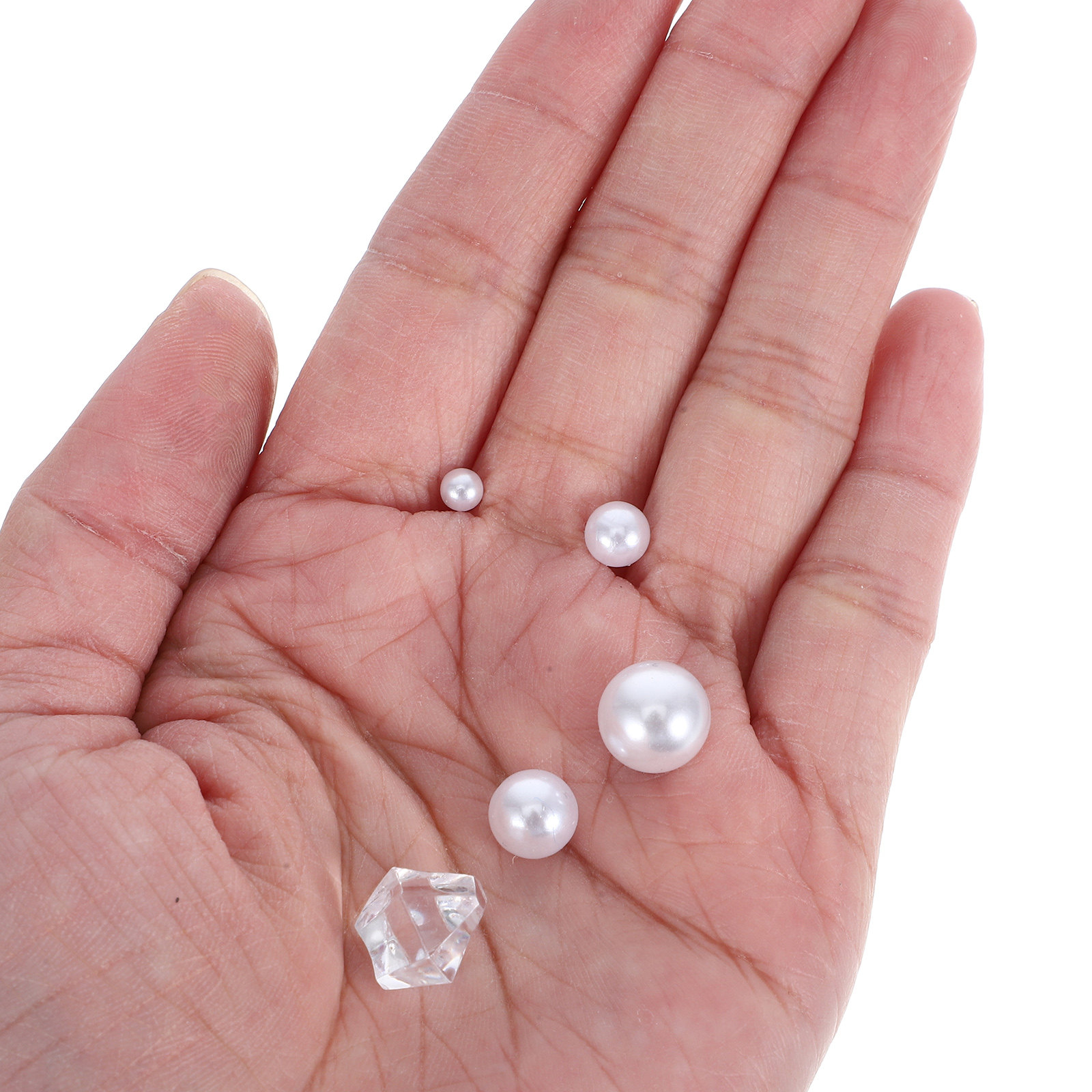 1Pack Transparent Resin Pearl  – Aquarium Fish Betta recenzja i cena