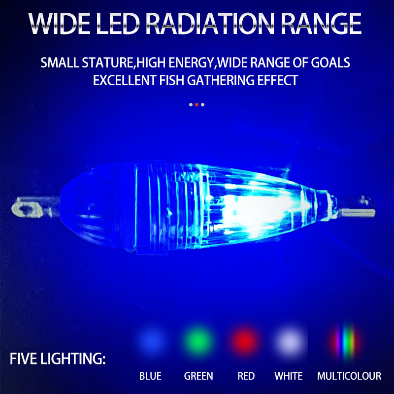 ShareShark 5pcs/bag 6cm LED Fl – Aquarium Fish Diseases recenzja i cena
