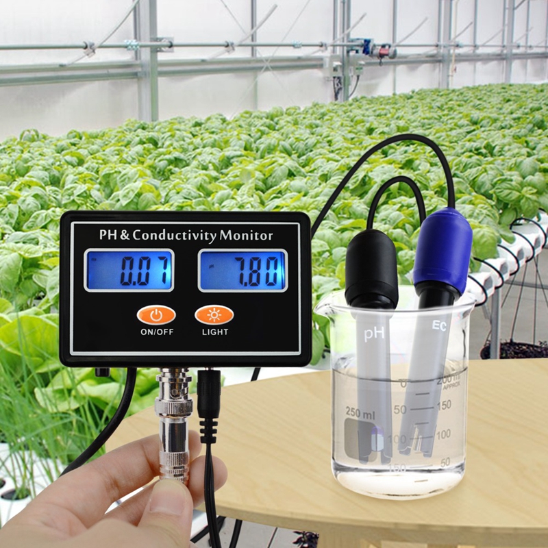 Digital Online PH EC Monitor 0 – Aquarium Fish In Online recenzja i cena