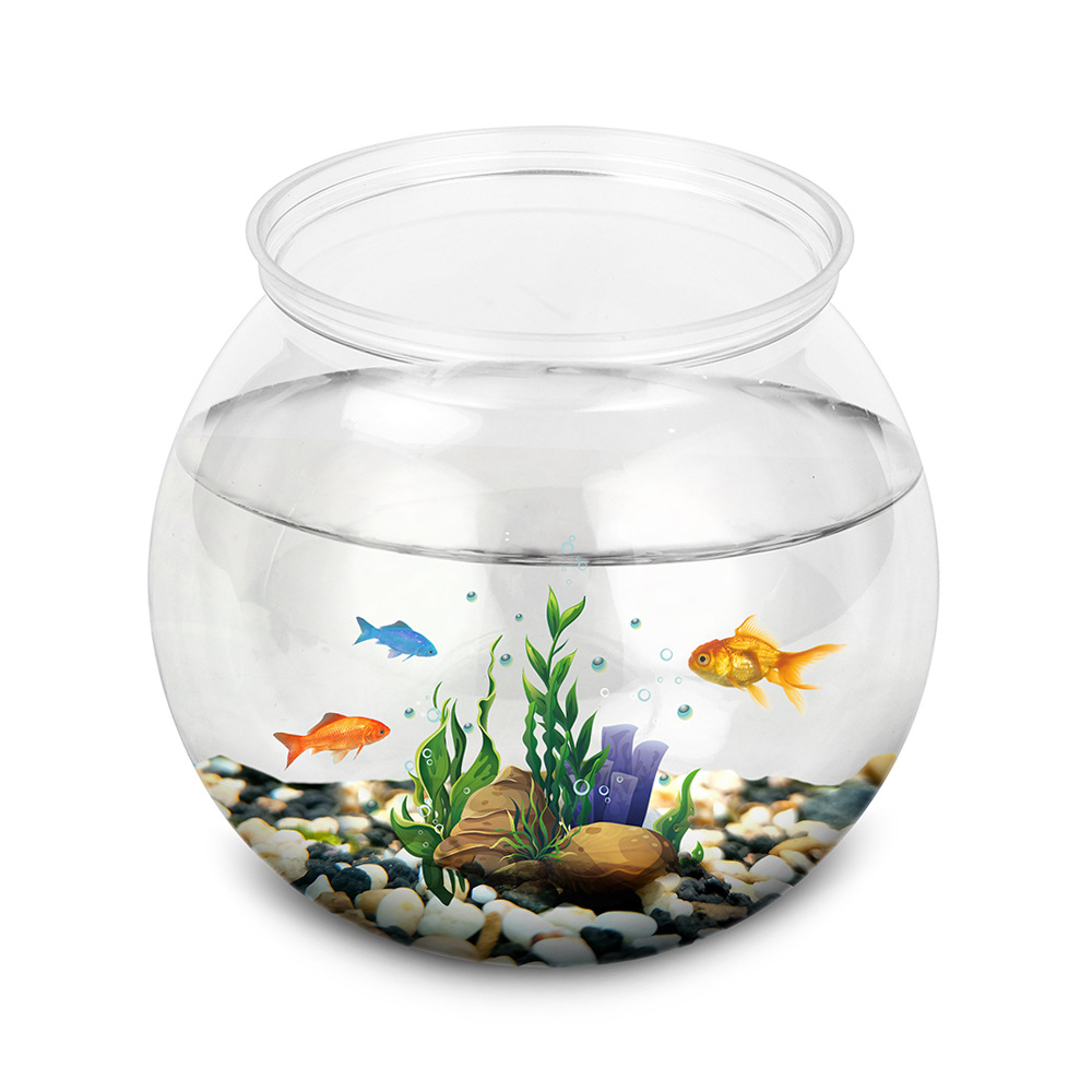 Fish Bowl Plastic L M S Sizes  – Aquarium Xl recenzja i cena