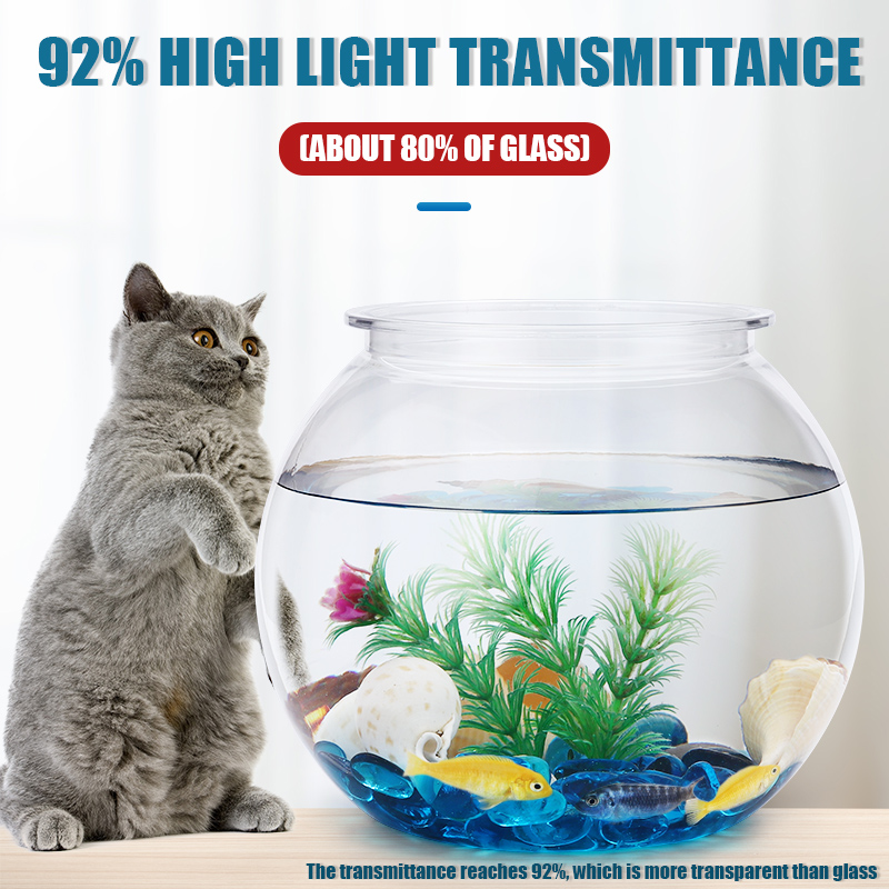 Fish Bowl Plastic L M S Sizes  – Aquarium Xl recenzja i cena