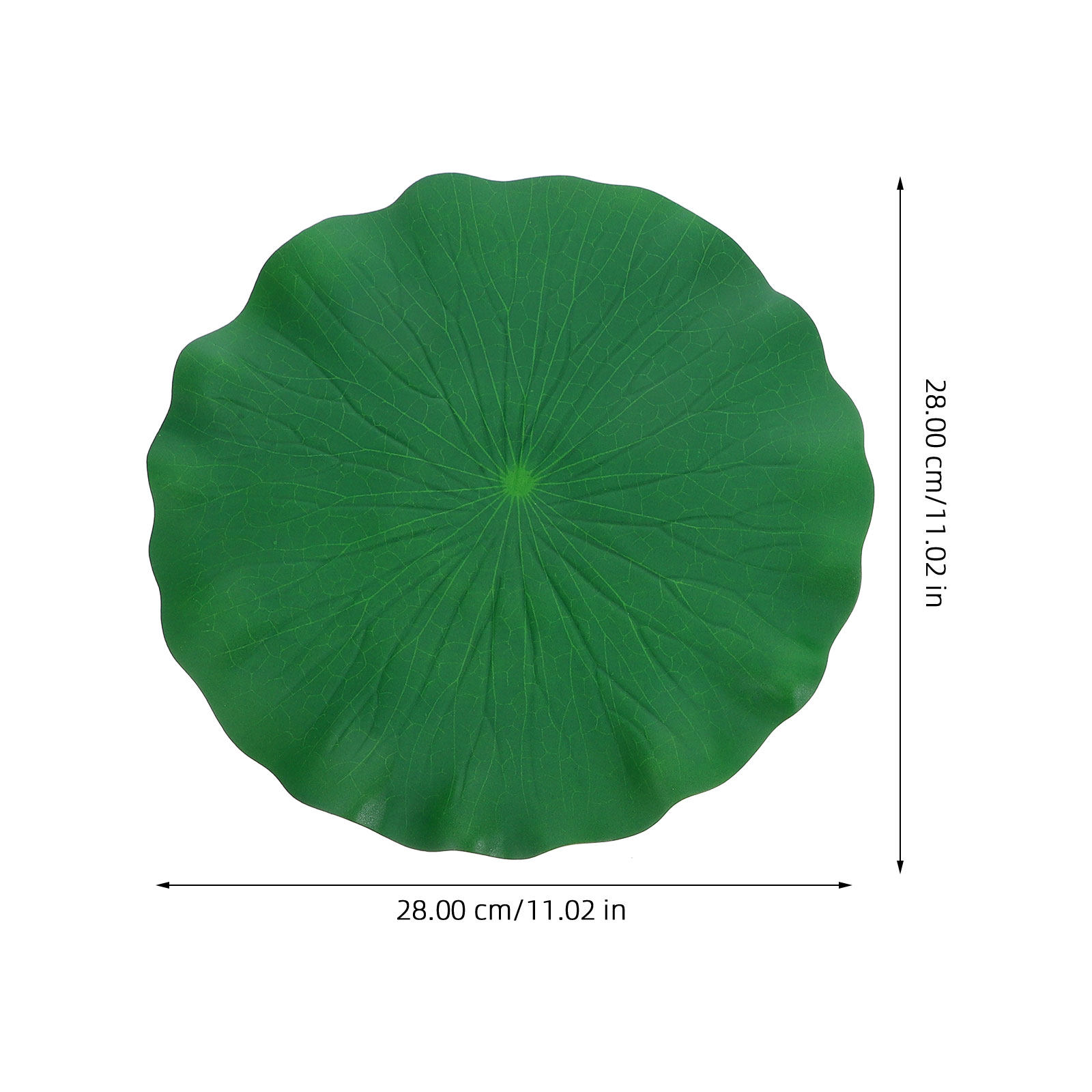 15Pcs Artificial Lotus Leaves  – Aquarium Fish In Pond recenzja i cena