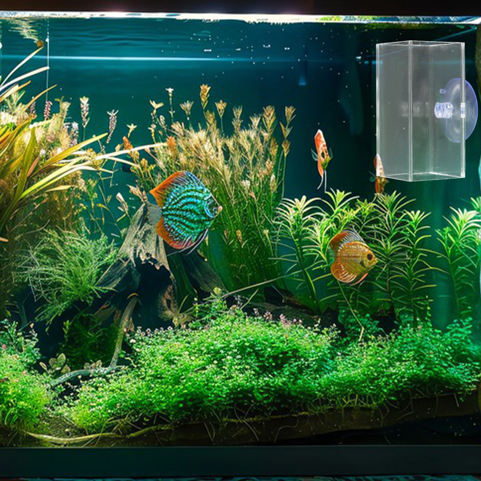 Betta Fish Acrylic Tube Tunnel – Fish Aquarium Youtube Relaxing recenzja i cena