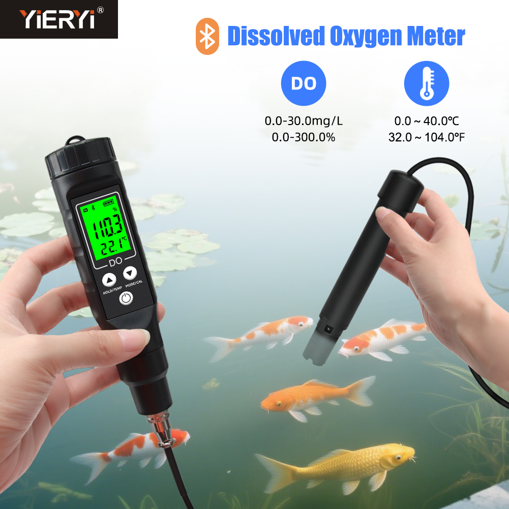 Yieryi Smart Dissolved Oxygen  – Aquarium Fish In Online recenzja i cena