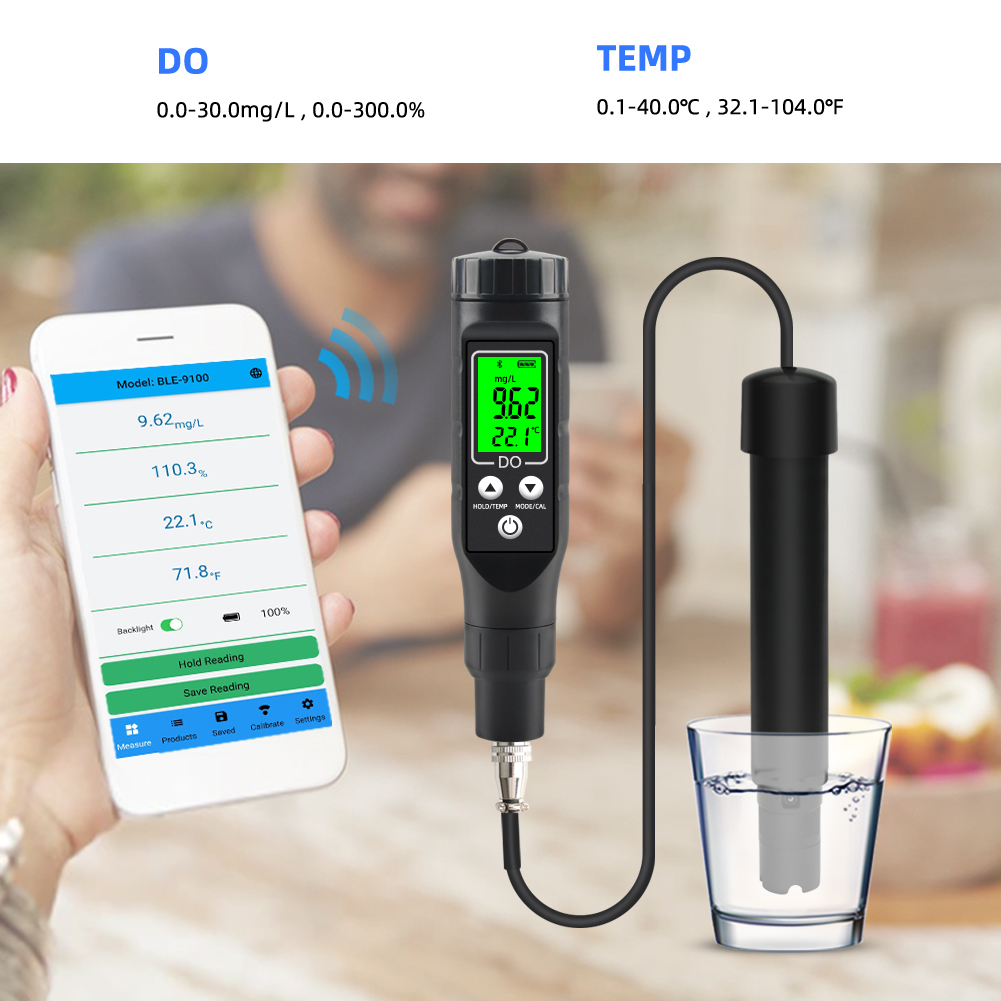 Yieryi Smart Dissolved Oxygen  – Aquarium Fish In Online recenzja i cena