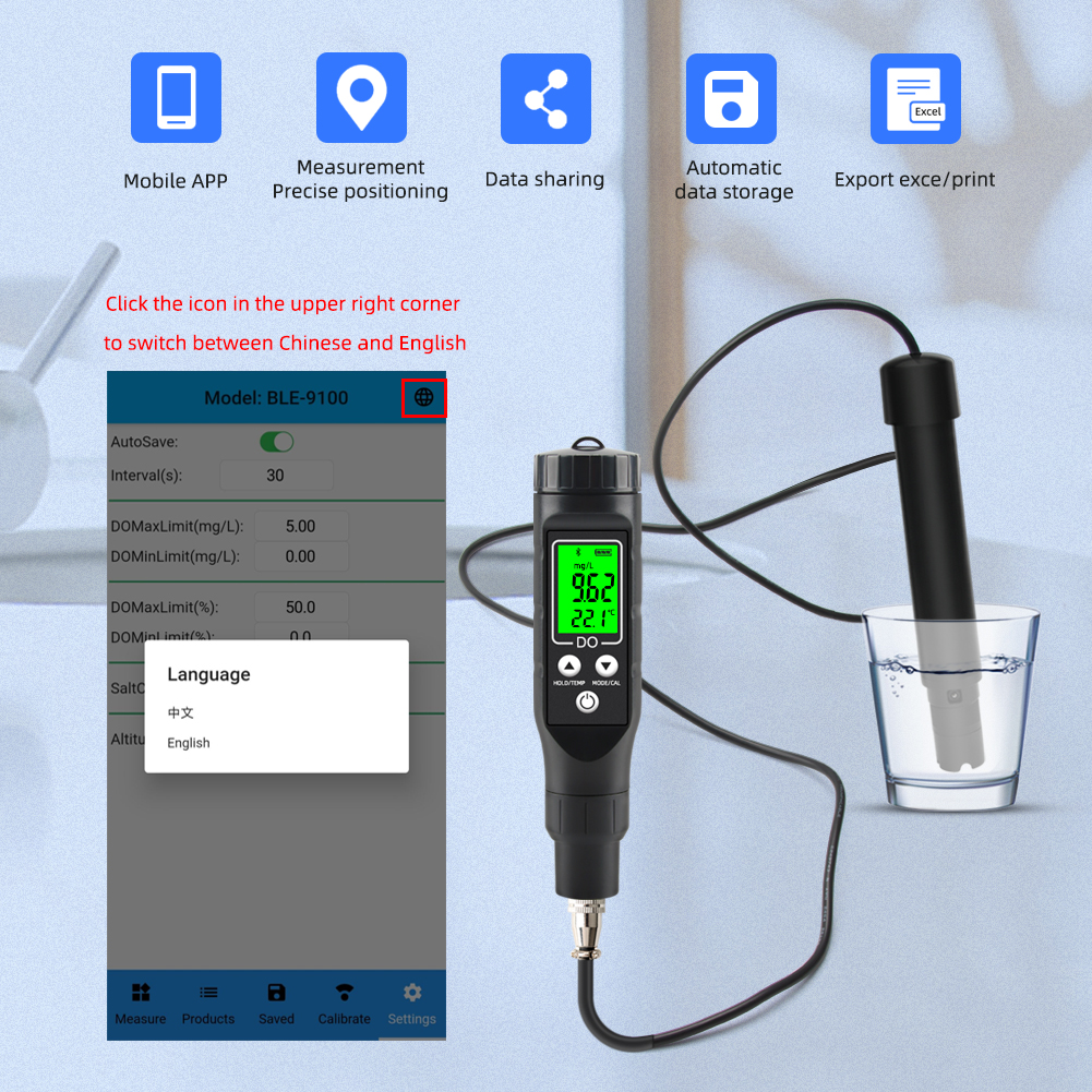 Yieryi Smart Dissolved Oxygen  – Aquarium Fish In Online recenzja i cena