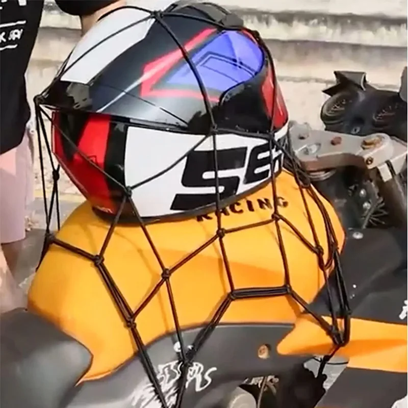 Motorcycle Luggage Net Helmet  – Tank Divider Mesh recenzja i cena