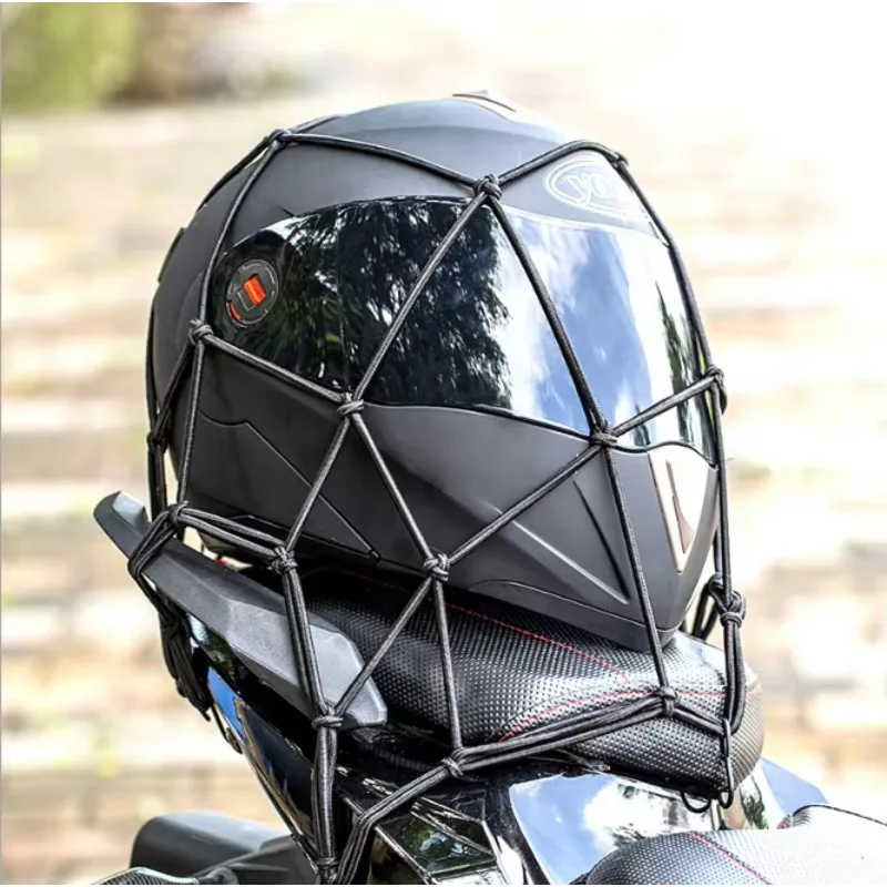 Motorcycle Luggage Net Helmet  – Tank Divider Mesh recenzja i cena
