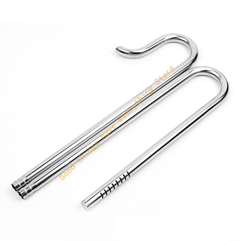 2pcs Stainless Steel Pipe Meta – Aquarium Fish In Online recenzja i cena