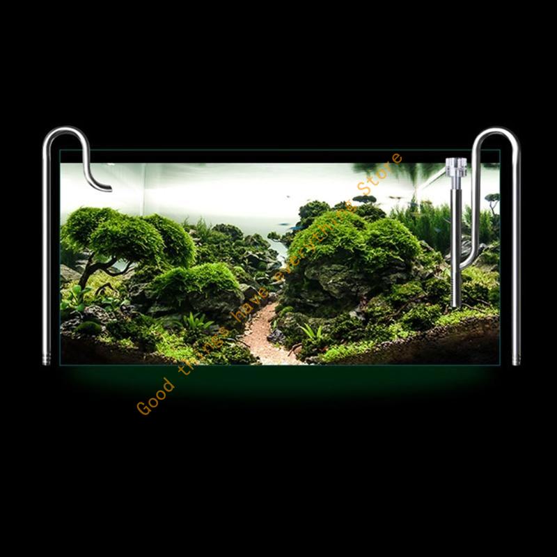 2pcs Stainless Steel Pipe Meta – Aquarium Fish In Online recenzja i cena