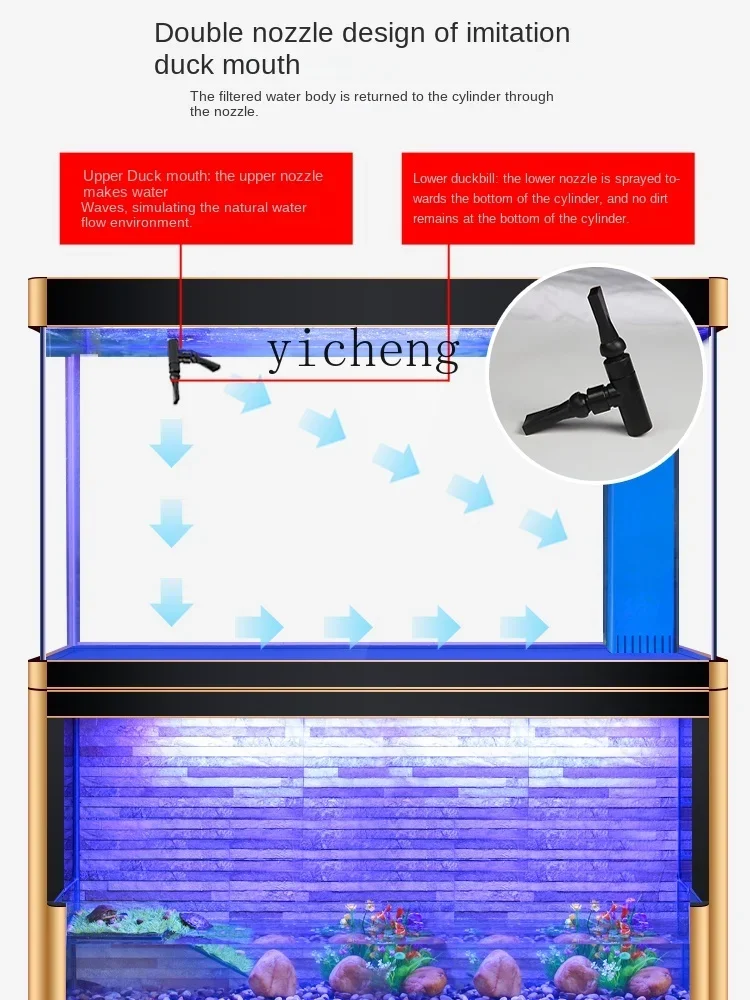 XL Water Curtain Wall Golden D – Aquarium Xl recenzja i cena