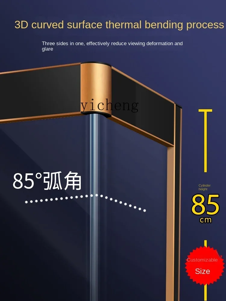 XL Water Curtain Wall Golden D – Aquarium Xl recenzja i cena
