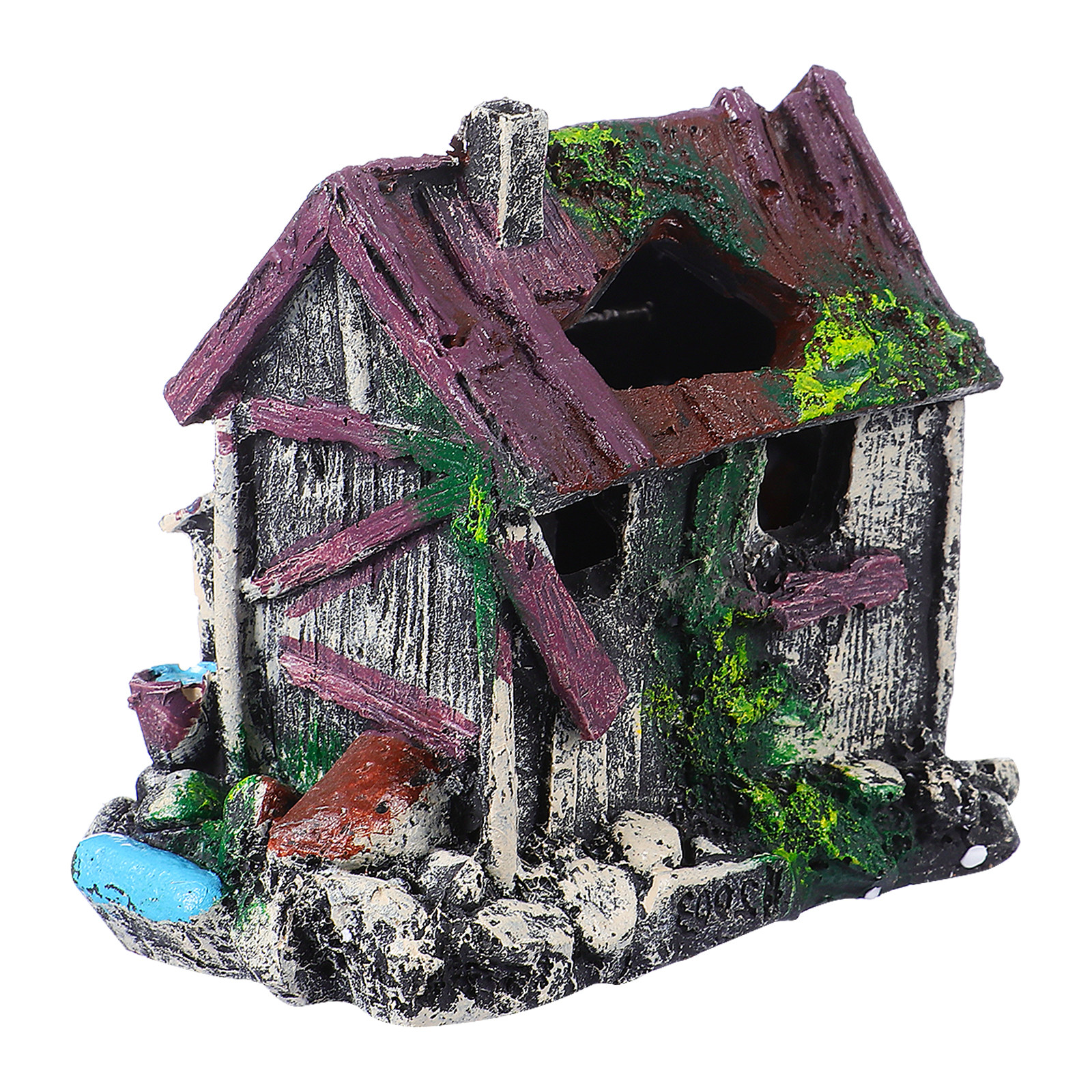 Fish Tank Ornament Resin Aquar – Aquarium Fish Hiding Spot recenzja i cena
