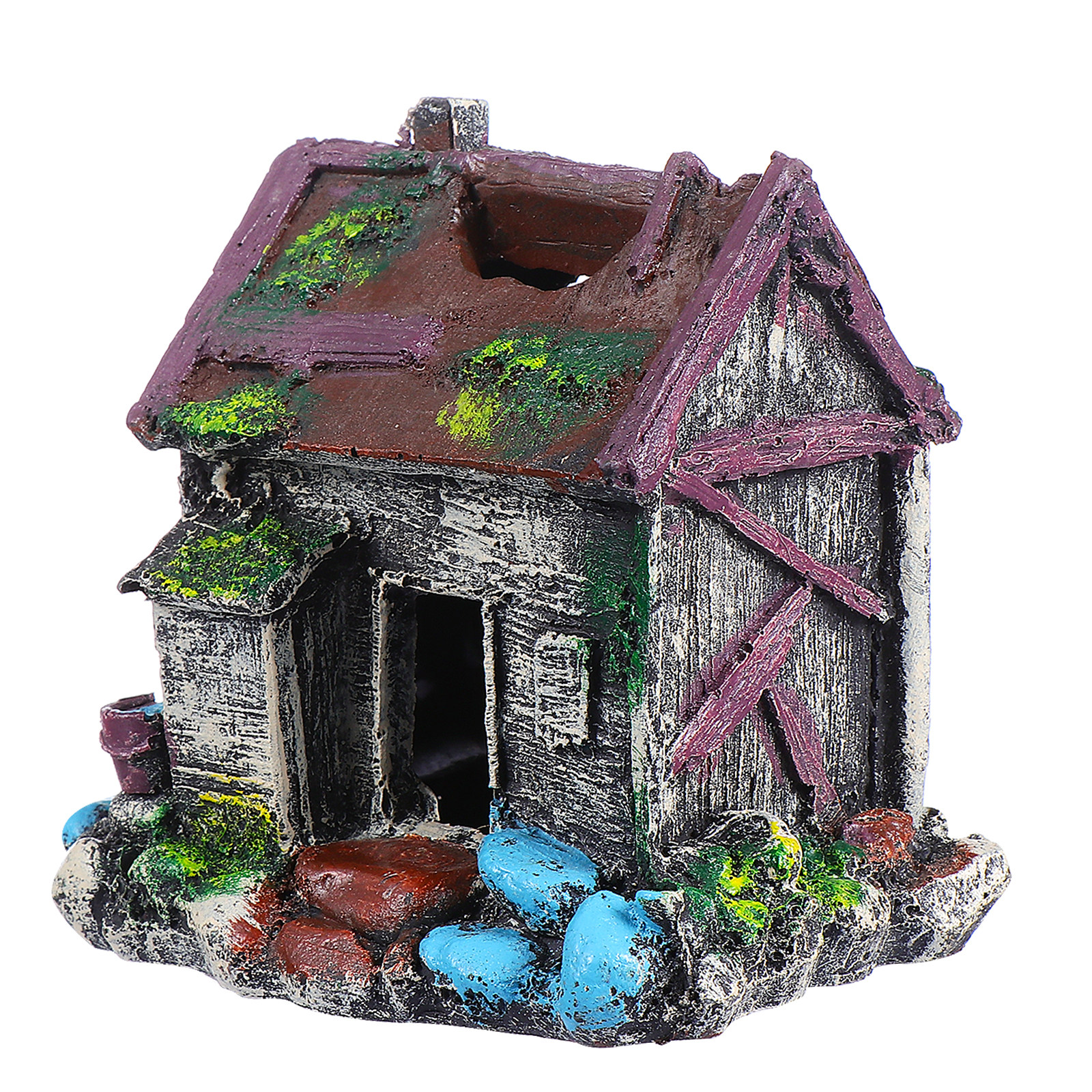 Fish Tank Ornament Resin Aquar – Aquarium Fish Hiding Spot recenzja i cena