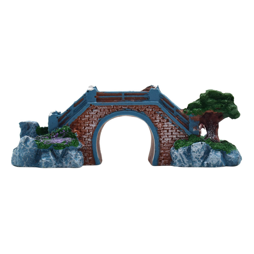 Resin Fish Tank Bridge Aquariu – Aquarium Fish Hiding Spot recenzja i cena