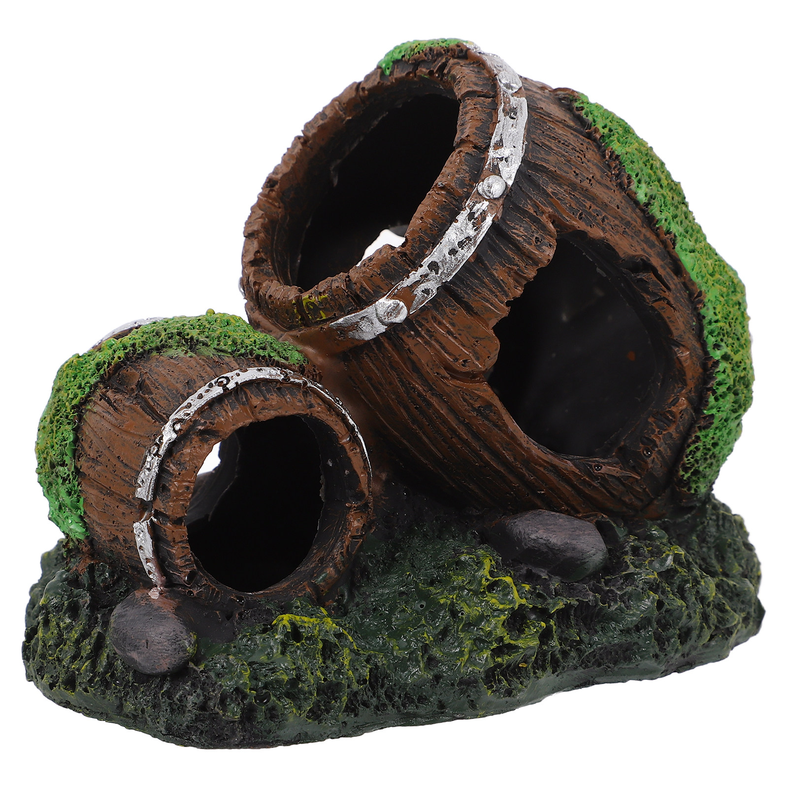 Simulation Wine Barrel Resin A – Aquarium Fish Hiding Spot recenzja i cena