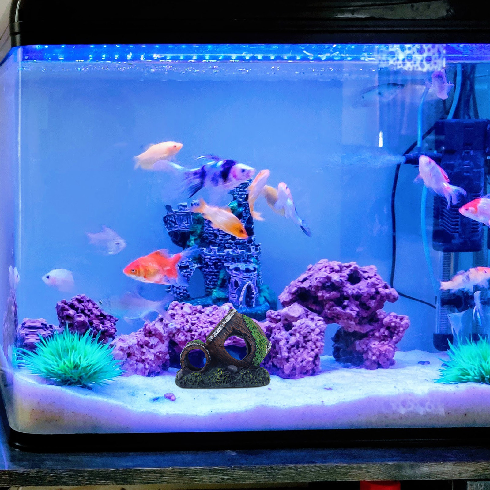 Simulation Wine Barrel Resin A – Aquarium Fish Hiding Spot recenzja i cena